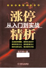 涨停精析 从入门到实战