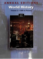 WORLD HISTORY VOLUME 2---1500 TO PRESENT EIGHTH EDITION