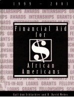 FINANCIAL AID FOR AFRICAN AMERICANS 1999-2001