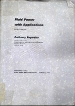 FLUID POWER WITH QPPLICATIONS FIFTH EDITION