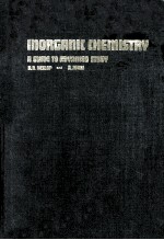 Inorganic Chemistry A Guide To Advanced Study