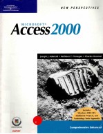 NEW PERSPECTIVES ON MICROSOFT ACCESS 2000