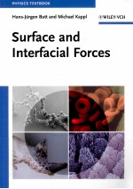 SURFACE AND INTERFACIAL FORCES