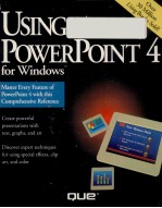 USING POWERPOINT 4 FOR WINDOWS