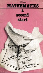 MATHEMATICS A SECOND START