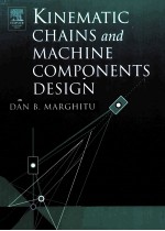 KINEMATIC CHAINS AND MACHINE COMPONENTS DESIGN