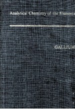 ANALYTICAL CHEMISTRY OF GALLIUM