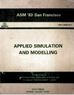 APPLIED SIMULATION AND MODELLING