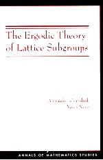 THE ERGODIC THEORY OF LATTICE SUBGROUPS