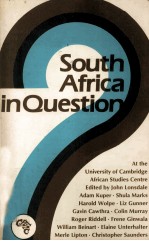 SOUTH AFRICA IN QUESTION