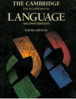 THE CAMBRIDGE ENCYCLOPEDIA OF LANGUAGE SECOND EDITION