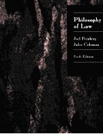 PHILOSOPHY OF LAW SIXTH EDITION