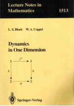 DYNAMICS IN ONE DIMENSION