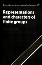 REPRESENTATIONS AND CHARACTERS OF FINITE GROUPS