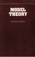 MODEL THEORY