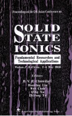 PROCEEDINGS OF THE 12TH ASIAN CONFERENCE ON SOLID TATE IONICS FUNDAMENTAL RESEARCHES AND TECHNOLOGIC