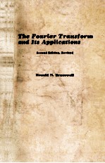 The Fourier Transform and Its Applications Second Edition