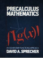 precalculus mathematics an elementary functions approach