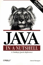 JAVA IN A NUTSHELL A DESKTOP QUICK REFERENCE SECOND EDITION