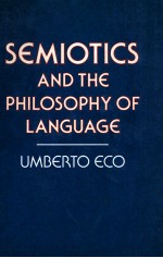 SEMIOTICS AND PHILOSOPHY OF LANGUAGE