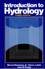 INTRODUCTION TO HYDROLOGY THIRD EDITION