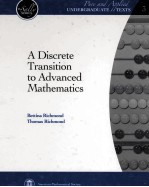 A DISCRETE TRANSITION TO ADVANCED MATHEMATICS