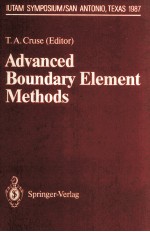 Advanced Boundary Element Methods