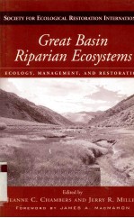 GREAT BASIN RIPARIAN AREAS ECOLOGY