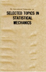 5th International Symposium on Selected Topics In Statistical Mechanics