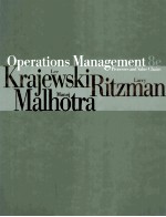 OPERATIONS MANAGEMENT PROCESSES AND VALUE CHAINS EDGHTH EDITION