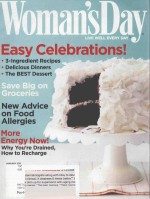 WOMAN'S DAY JANUARY 2011