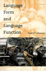 LANGUAGE FORM AND LANGUAGE FUNCTION