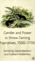 GENDER AND POWER IN SHREW-TAMING NARRATIVES