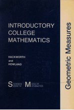 INTRODUCTORY COLLEGE MATHEMATICS GEOMETRIC MEASURES