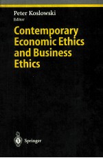 CONTEMPORARY ECONOMIC ETHICS AND BUSINESS ETHICS