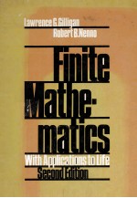 FINITE MATHEMATICS WITH APPLICATIONS TO LIFE SECOND EDITION