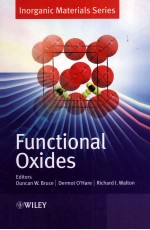 FUNTIONAL OXIDES