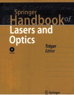 Springer Handbook of Lasers and Optics