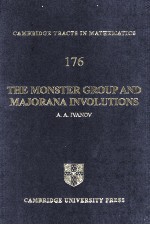 THE MONSTER GROUP AND MAJORANA INVOLUTIONS