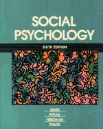 SOCIAL PSYCHOLOGY SIXTH EDITION