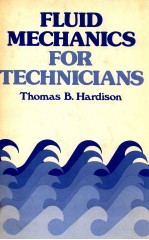 FLUID MECHANICS FOR TECHNICIANS