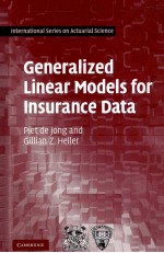 GENERALIZED LINEAR MODELS FOR INSURANCE DATA