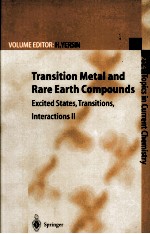 TRANSITION METAL AND RARE EARTH COMPOUNDS EXCITED STATES