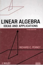 LINEAR ALGEBRA IDEAS AND APPLICATIONS THIRD EDITION