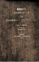 RODD'S CHEMISTRY OF CARBON COMPOUNDS SECOND EDITION VOLUME IV PART H