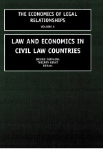 THE ECONOMICS OF LEGAL RELATIONSHIPS VOLUME 6 LAW AND ECONOMICS IN CIVIL LAW COUNTRIES