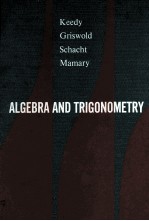 ALGEBRA AND TRIGONOMETRY