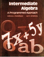 INTERMEDIATE ALGEBRA A PROGRAMMED APPROACH