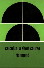 CALCULUS:A SHORT COURSE