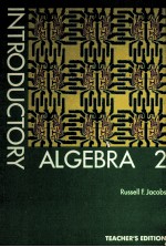 INTRODUCTORY ALGEBRA 2 SECOND EDITION TEACHER'S EDITION